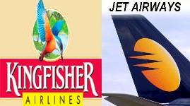 Finally Jet Air-Kingfisher pact takes off  