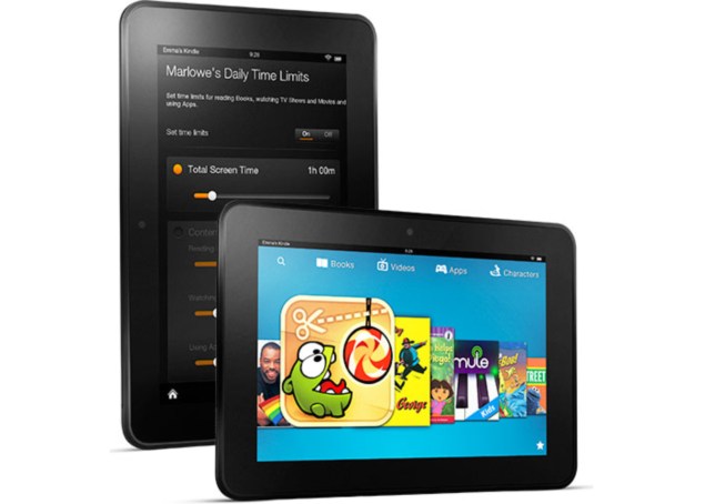 Amazon Kindle Fire HD customers will be able to opt out of “special offers”