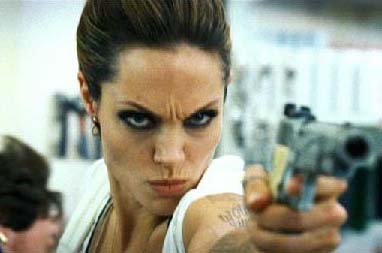 Jolie’s ‘Wanted’ ad banned for glamorising violence