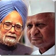 Government committed on strong Lokpal bill, PM tells Anna