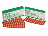 Antidepressant drug Mianserin
