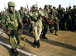 Ugandan army says it is defeating rebels in Congo