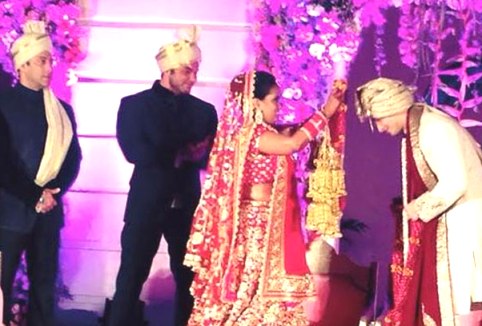 arpita khan wedding