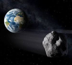Mountain-sized asteroid that flew past earth had own moon