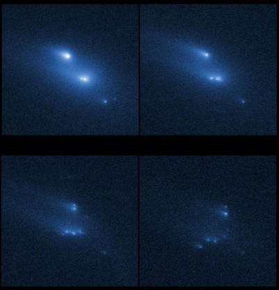 asteroid break up