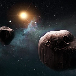 asteroids
