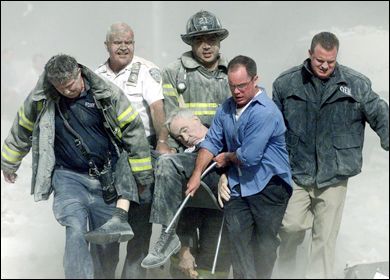 Study: Rescue workers still sick years after 9/11 attacks 