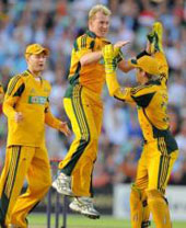 Australia wins second ODI against England 