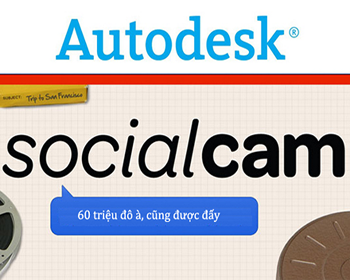 Autodesk planning to takeover social-video service Socialcam for $60 million