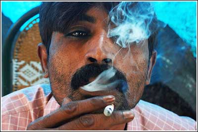 Tobacco consumption among the Indian youth is on the alarming stage