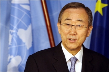 Ban Ki-moon 