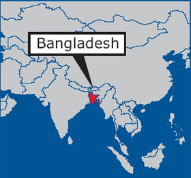 Voters queue at polling stations for Bangladesh local elections 