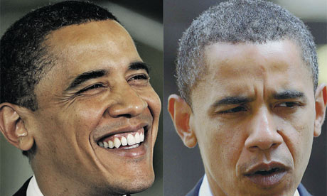 Is Obama's hair greying already? Gossip sets Washington abuzz 