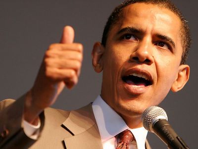 Barack Obama sworn as 44th US president, first black 