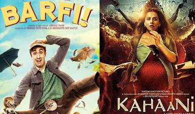 'Barfi', 'Kahaani' bag several awards at Filmfare