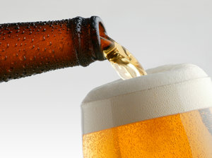 Beer's unique smell designed to attract flies