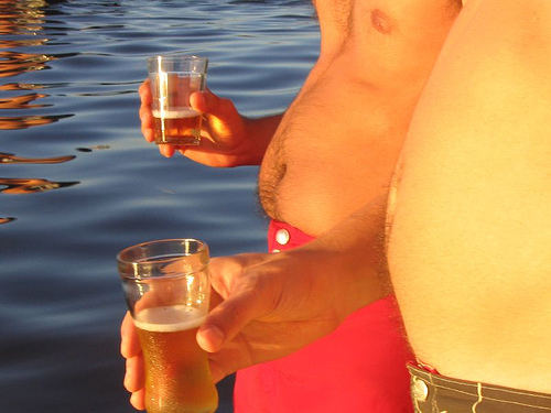 Beer Belly due to genetics