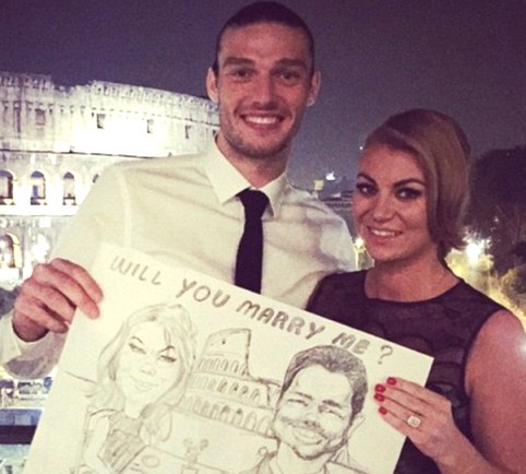 billi mucklow andy carroll