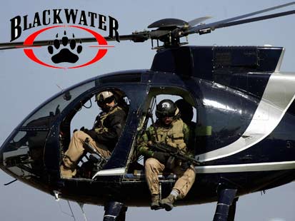 Blackwater directly participated in secret CIA raids in Iraq, Afghanistan