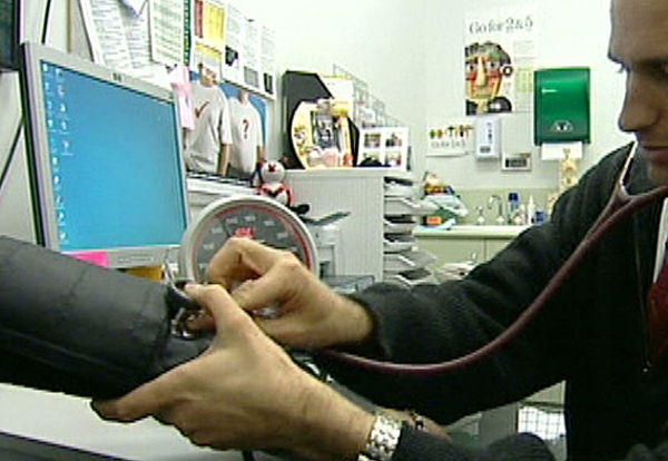 blood pressure