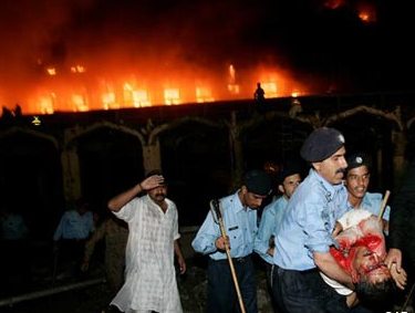 Casualties feared as an explosion rocks Islamabad 
