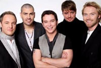 Gay rights activists honour Boyzone