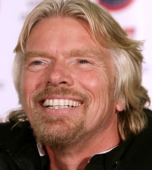 Richard Branson reveals mothership for space tourists
