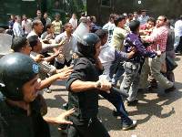 Egypt arrests 23 opposition Muslim Brotherhood members