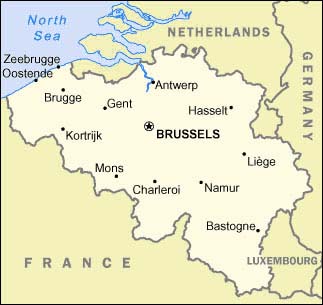 Brussels World Map