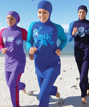 Burqini banned in Italian town