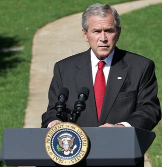 Bush learns lessons from Katrina, responds to Gustav 