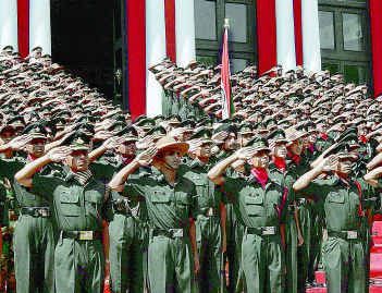 511 cadets pass out of Indian Military Academy