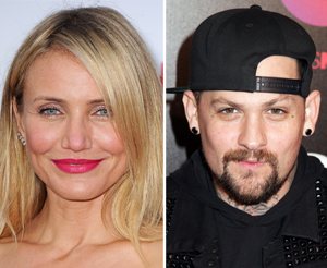 Cameron Diaz and Benji Madden