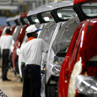 Auto sales up 14 percent in first half this fiscal