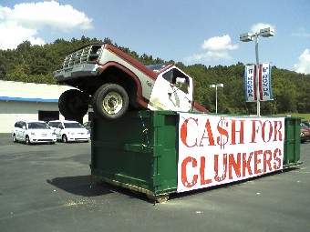 Cash-for-clunkers comes to sudden end 