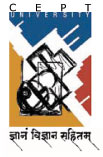 Centre for Environmental Planning and Technology (Cept) Logo