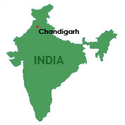 Chandigarh-Map