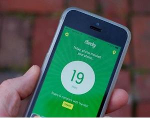 Now, use 'Checky' to keep track of how often you check your phone