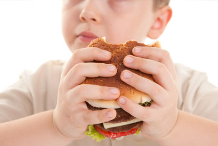 3 risk factors most highly correlated with child obesity identified