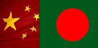 China, Bangladesh flag