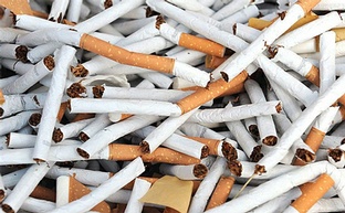 Australians are annually burning $7.4 billion through cigarettes