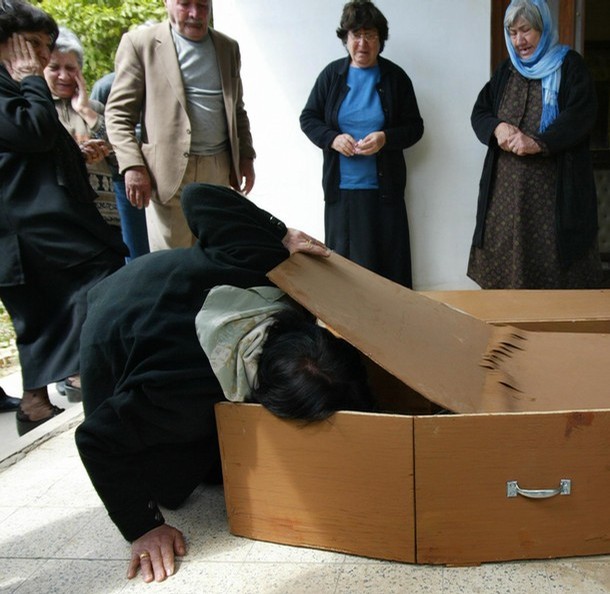 Cancer Victim Springs Back To Life In Coffin