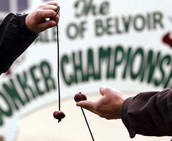 Conkers can help students beat arithmetic blues