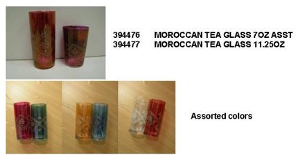U.S. Consumer Product Safety Commission recalls Cost Plus tea glasses