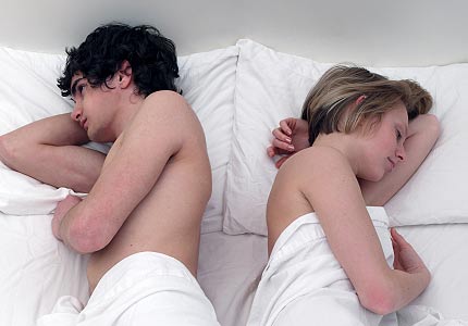 Sleeping with partner could be bad for health and relationship
