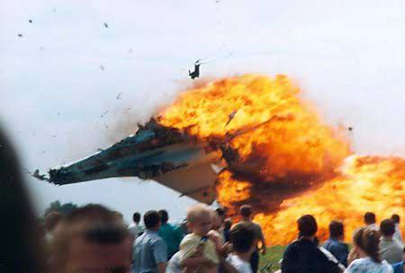 Fighter Jets Crash