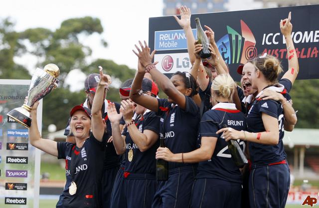 England women team wins T20 World Cup England women team has won the title 