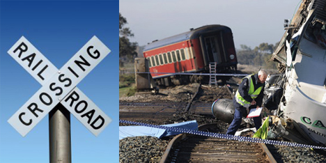 At least 30 dead as train, bus and truck collide north of Cairo