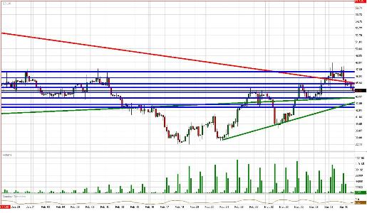 Crude Daily Commentary for 3.11.09