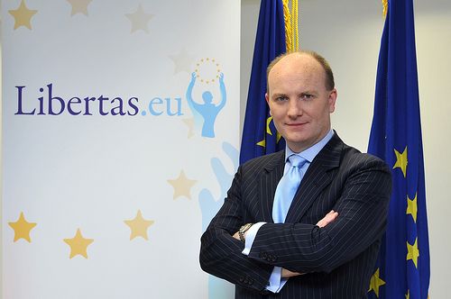 Libertas leader steps down after defeat in EU elections 